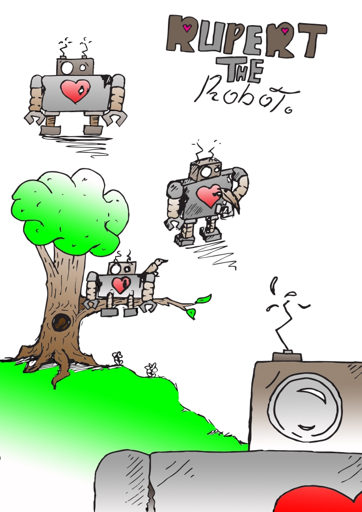 Rupert The Robot